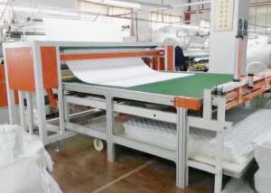 China High Precision Ultrasonic 96 Inches Textile Cutting Machine on sale