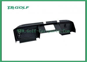 China EZGO TXT Custom Golf Cart Dashboard Storage Brushed Sterling Finish on sale