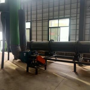 China Uniform Drying Organic Fertilizer Rotary Drum Dryer For Organic Materials Recycling factory