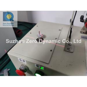 High Precision Cooling Fan Blade Balancing Machine Impeller Gripper Balancing