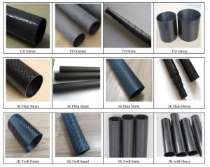 China Made in China- Carbon fiber tubes, custom  carbon fiber tubing supplier in China on sale