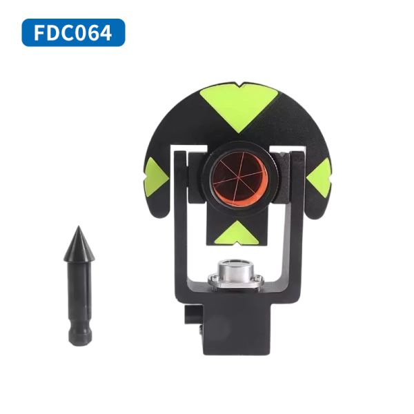 25.4mm Mini Prism for GNSS RTK Receiver with 0/-30mm Offset