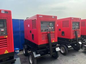 China 20KW Portable Diesel Welding Generator Set 400A 40V 0.8-15mm Thickness factory