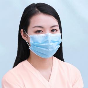 China Disposable Earloop Nonwoven 3ply Face Mask for Children Baby Infant factory