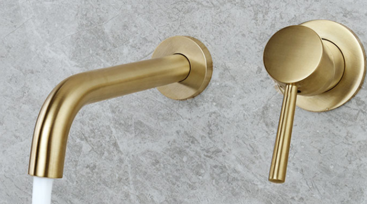 Antique Wall Mounted CE OEM Retro Bathroom Sink Faucets