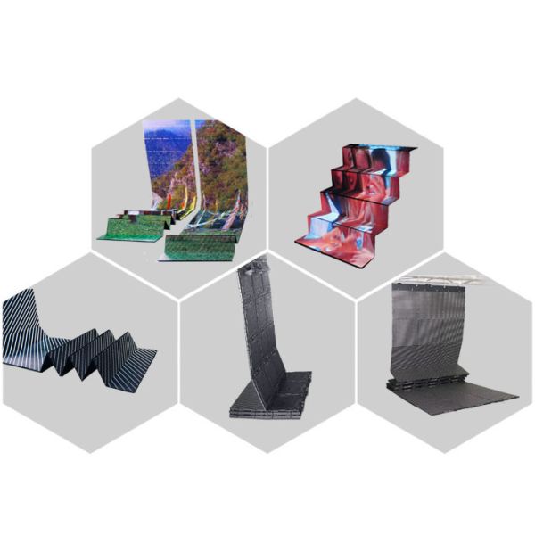 High Brightness Retail LED Display RGB , MBI 5026 IC Driver LED Screen 9Kg / Sqm 16 Pcs