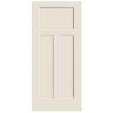 China Wooden Frosted Glass HDF MDF PVC Toilet Bathroom Door Moisture Proofing factory