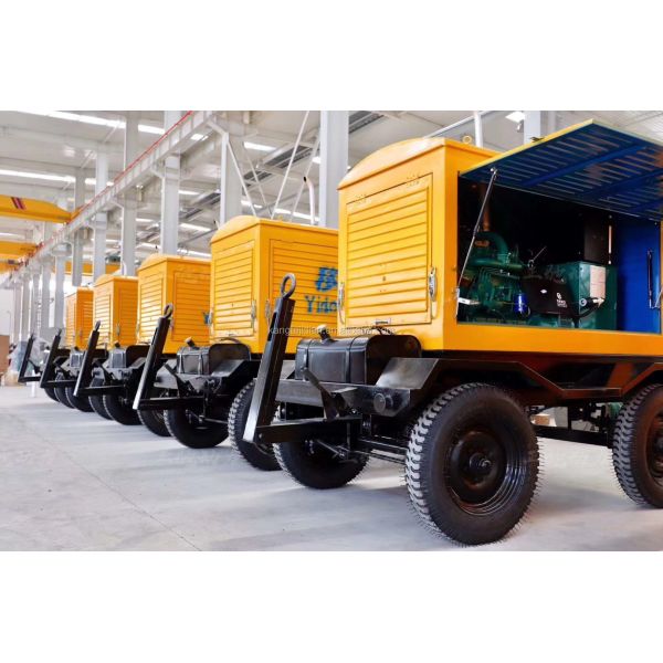 12KW/15KVA Perkins 403A-15G2 Engine Silent/Open Type Diesel Generator Set for Standards