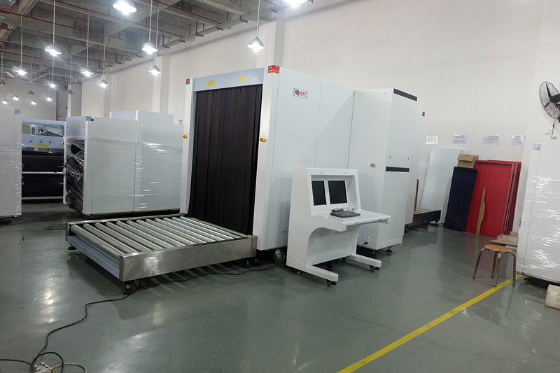 Auto Archiving Baggage Scanner Machine With Uninterruptable Power Supply