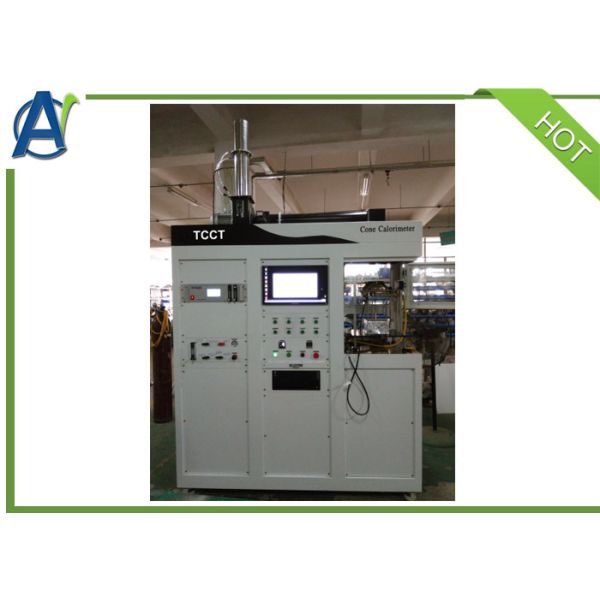 BS 476-15 ISO 5660 ASTM E1354 Cone Calorimeter Testing Machine