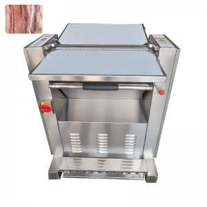 China High Efficiency Raw Pork Skin Peeling Machine Meat Peeler  0.75kw factory