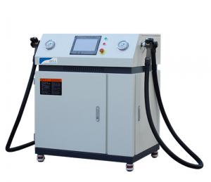 China AC4500 Large Gas Refrigerant Charging Machine With Double Charging System factory