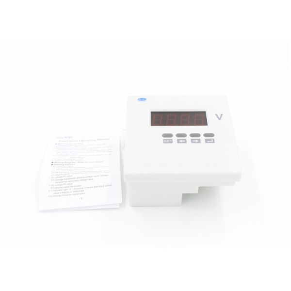 Strong Isolation Digital Panel Meter Single Phase Rich Dimensions Stable
