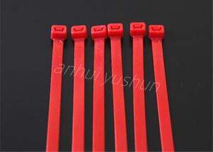 China Colorful zip lock Nylon Bulk Cable Ties Wholesale factory