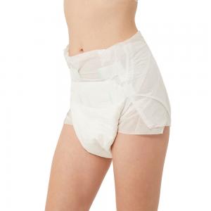 China Thick Adult Disposable Incontinence Diapers for Hospital CE Certified and Fluff Pulp factory