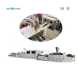 China Width 600mm PVC Angle Line Making Machine For PVC Processing factory
