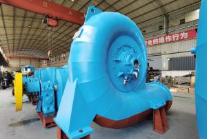 China High Efficiency Francis Turbine Generator Hydro Power Francis Water Turbines factory