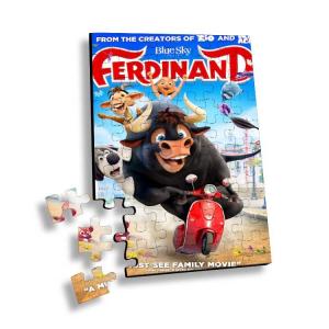 China Flip 3D Lenticular Printing Service Children Educational Toy 3D Jigsaw Puzzle on sale