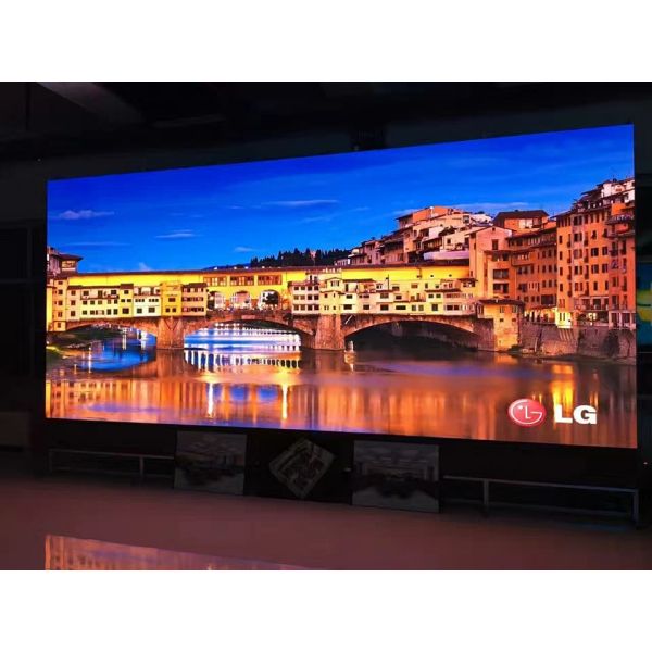 480x480mm high contrast die casting aluminum full color indoor P2.5 rental led wall display screen