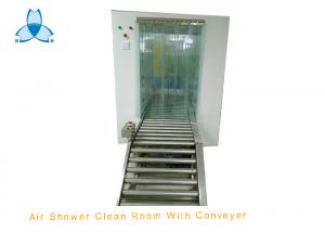 China Automatic Door Opening Air Shower Pass Box , Cleanroom Pass Through Chambers factory