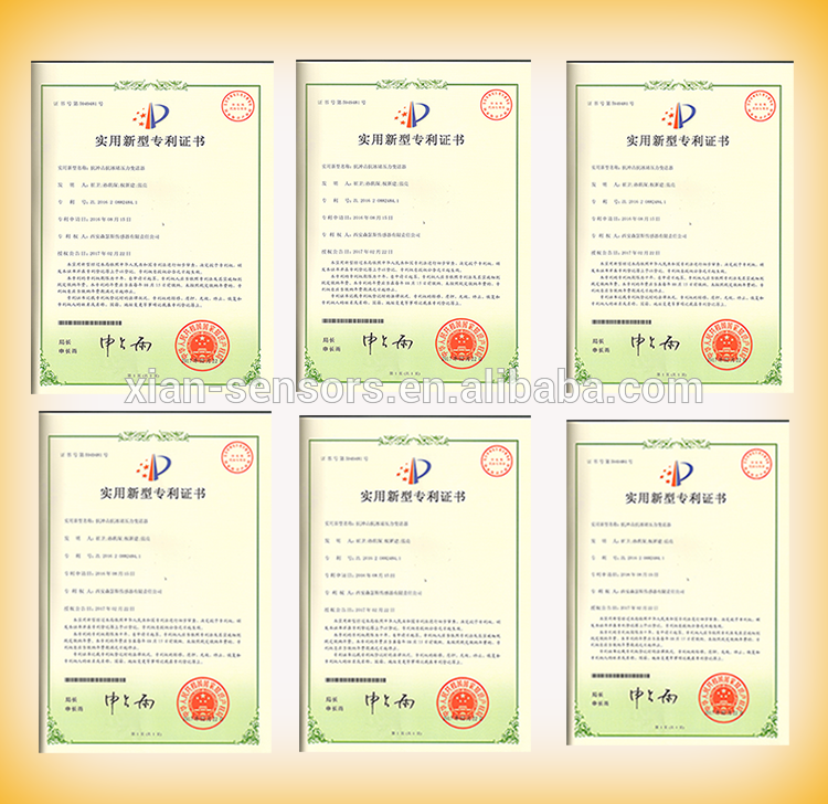 OEM low cost piezoresistive water pressure sensor