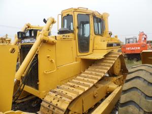 China CAT D7H bulldozer used machine for sale/used d8k d7g d6h d5h bulldozer for sale factory