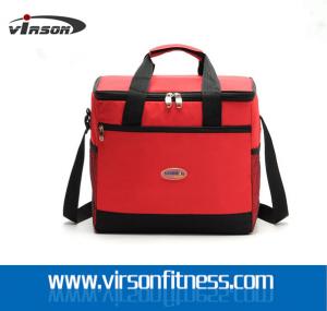 China insulated picnic cooler bag, promotional lunch cooler bag for wine factory