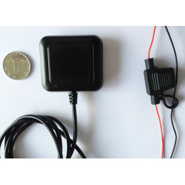 Plastic Motorcycle Car Black Box Recorder with SIM800C GPRS GSM Model , 10 meters Accuracy