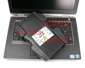 China Full Set Man Heavy Duty Truck Diagnostic Scanner 14.1 With E6420 Laptop T200 Usb Cable factory