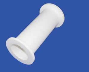 China Zirconium Oxide Zirconia Ceramics Flange Pipe Insulating Properties Wear Resistant factory