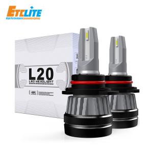 Buy cheap 9012 Car LED Headlight Bulbs 4000K Temperature IP68 Waterproof from wholesalers