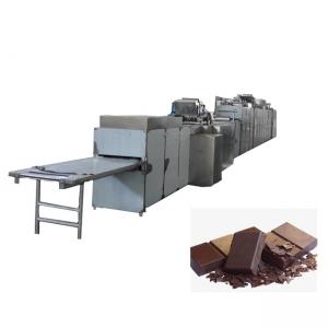 China Filling Production 200kg Chocolate Moulding Machine factory