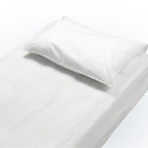 China S&J Disposable non woven fabric hospitable, hotel pillow cases cover PP or SMS polyester disposable pillow factory