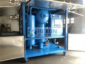 China Weather Proof Type Onsite Power Station Use Transformer Oil Purifier Machine 9000Liters/Hour factory