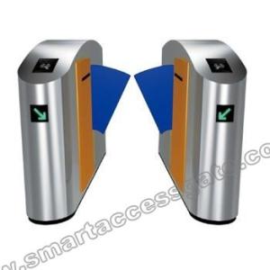 China FCC Approved waterproof stainless entrance barrier gate / Biometric system access control swing gate turnstile on sale China FCC Approved waterproof stainless entrance barrier gate / Biometric system access control swing gate turnstile on sale