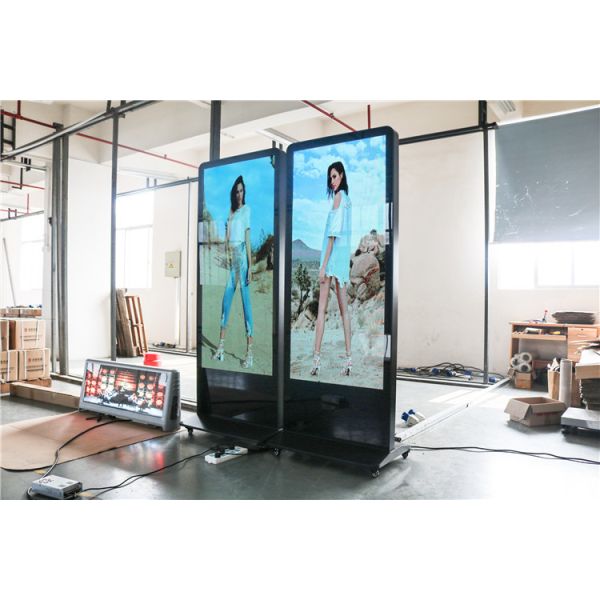 Floor Standing Mirror Led Poster P2.5 SMD2121 LED Panel Screen