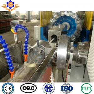 China 16-38MM Plastic PP PVC Pipe Extrusion Line Fiber Pipe Pipe Extrusion Machinery Making Line factory