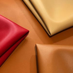 China Stimulated Microfiber Leather For Car Seat Cover Faux Leather Resilient factory