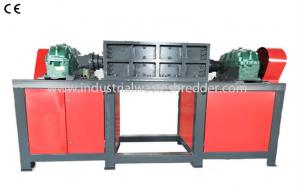 China Mixed E Waste Shredder Machine Auto Reverse Switch Large Thickness Shredding Room factory