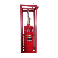 FM200 Pipe Network System Low Maintenance High Safety With Advanced Features