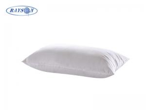 China Customize 70*40cm White 900g Polyester Fiber Pillow on sale