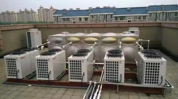 China Air to water heat pump water heater ,36kw,low temperature air source heat pump factory