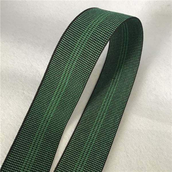 Environmental Protect Elastic Belt For Sofa , 5cm Width Couch Elastic Webbing