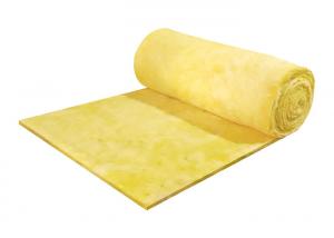 China Sound Absorption Glass Wool Insulation Multiscene With Aluminium Foil factory