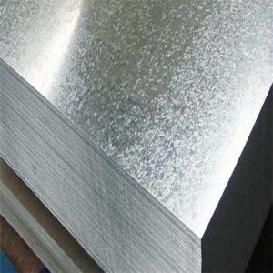 China BS 10mm Hot Dipped Galvanized Steel Sheets JIS DC52D Z160 Galv Steel Plate factory