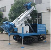 China Self - Walking Track Mounted Water Drilling Machine , Water Drilling Rig factory