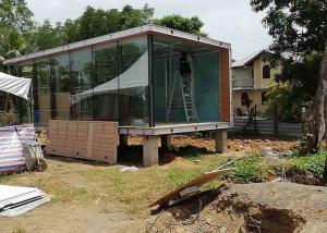 China Homelike Modern Prefab Cabin House , Portable Prefab Homes Easy Installation on sale