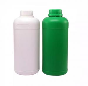 China Empty Liquid HDPE Plastic Bottle Chemical Screw Cap Liquid Ink Bottle Waterproof factory