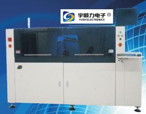 China GSE Automatic Vision Screen Digital Solder Paste Printer High Speed 0-200mm/s factory