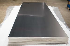 China ASTM B209 Aluminium Alloy Plate 1100 2000 3000 Aluminium Sheet Plate factory